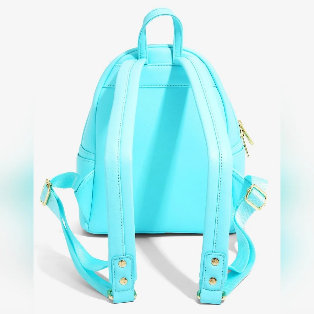 Loungefly Disney The Little Mermaid Kiss the Girl Mini Backpack